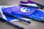Sakura Koi Coloring Brush Pen set Galaxy - 6 couleurs